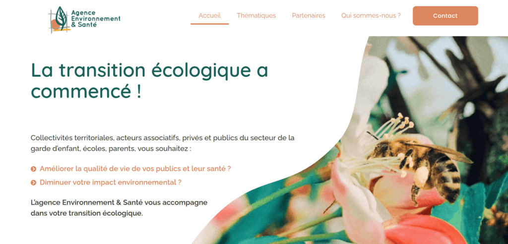 Agence Environnement Santé Eleni Gravière Alexandra Lorenzo