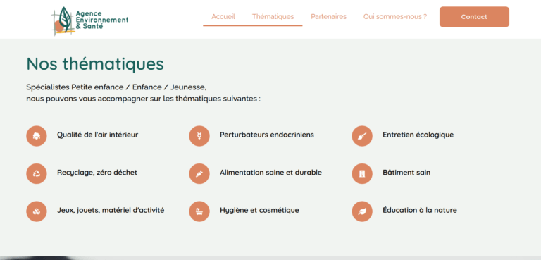 Agence-environnement-sante-screenshot-thematiques