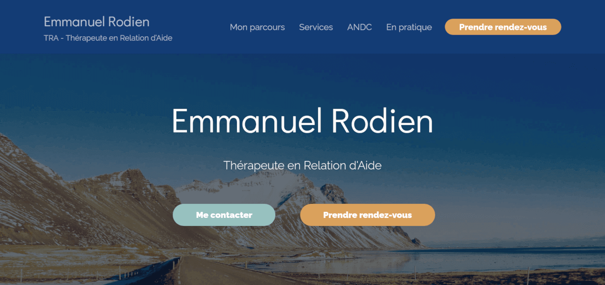 Emmanuel Rodien - Thérapeute en Relation d'Aide