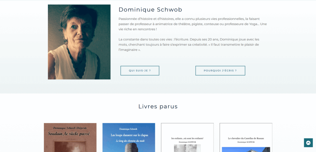 Dominique Schwob Accueil